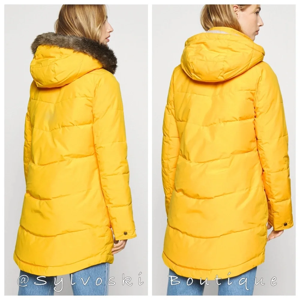 🔥 Roxy ELLIE - Winter coat NWT - Picture 9 of 10